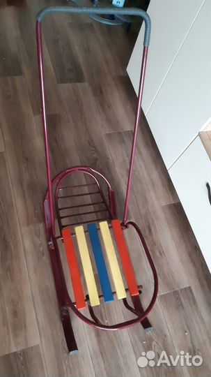 Детские санки