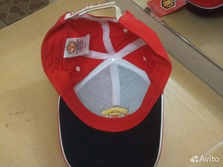 Бейсболки Манчестер Юнайтед