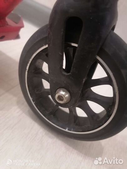 Самокат взрослый бу