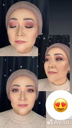 Макияж и прическа