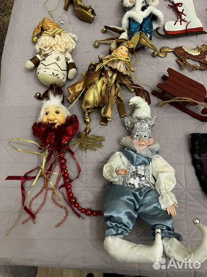 Новогодние елочные игрушки.Нидерланды,zara home