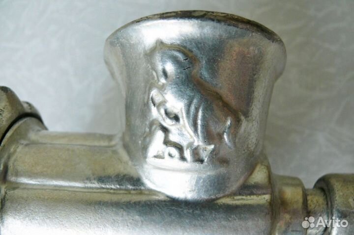 Мясорубка механическая, 65 года, советская, Касли