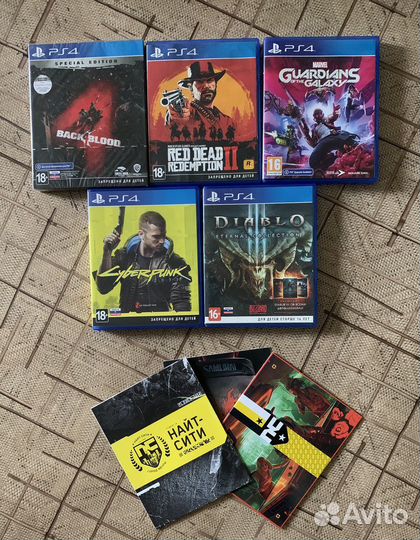 Игры для ps4/ps5 playstation 4/5