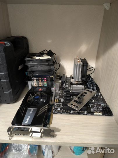 Комплект. Материнская плата+ cpu+ddr3