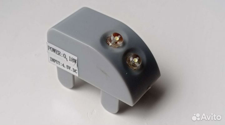 Светильник мебельный на петлю двери б/у