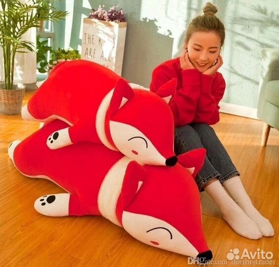 Мягкая игрушка лиса