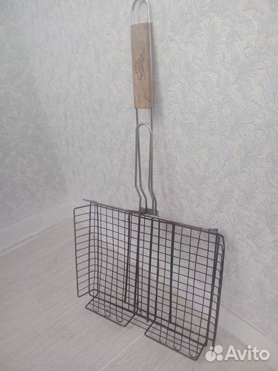 Решетка гриль для мангала