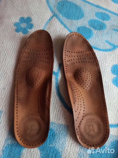 Стельки ортопедические детские