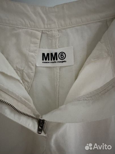 Mm6 maison margiela р.S шорты и джинсы оригинал