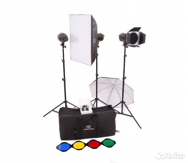 Полный комплект оборудования для фотостудии