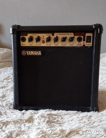 Комбоусилитель для электрогитары