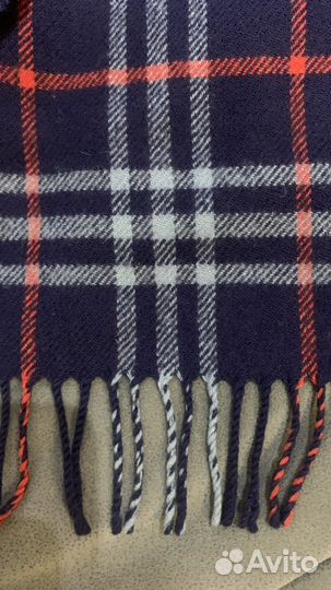 Шарф Burberrys оригинал кашемир винтаж