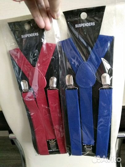 Подтяжки подростковые