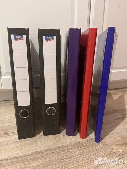 Папка для документов регистратор