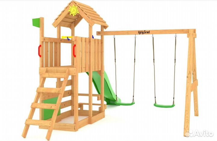 Детская площадка Детский комплекс W7