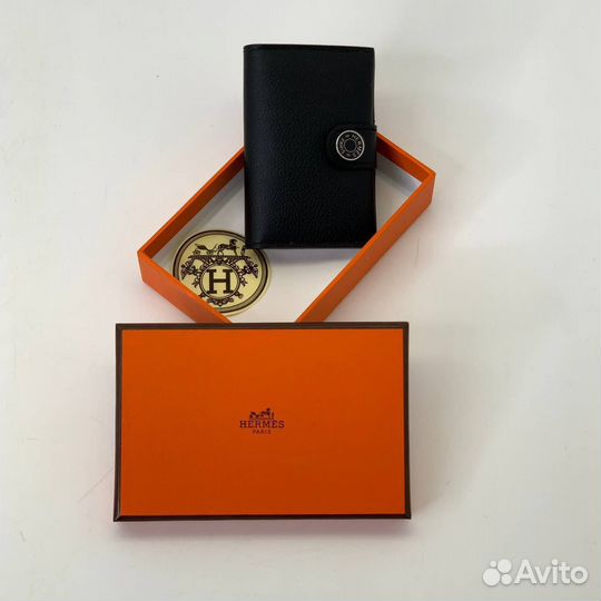Кошелек картхолдер Hermes