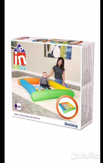 Развивающий игровой центр Bestway