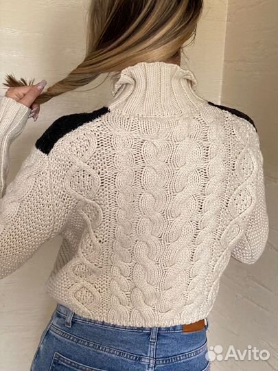 Свитер zara