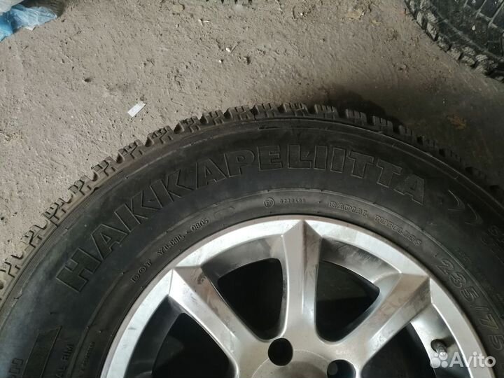 Nokian Tyres Hakkapeliitta 1 235/75 R15 105T