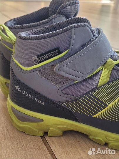 Кроссовки ботинки 17,5 см