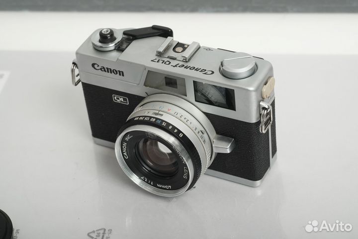 Canon Canonet QL 17 45mm f/1.7