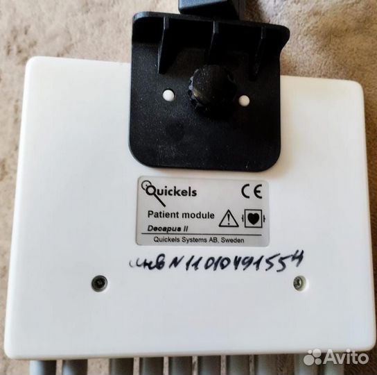 Вакуумная система аппликации электродов Decapus ll