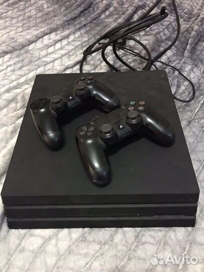 Sony playstation 4 PS4 pro 1tb с играми