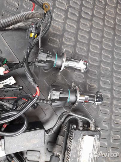 Комплект ксенона h4 6000 к