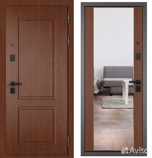 Дверь входная в квартиру