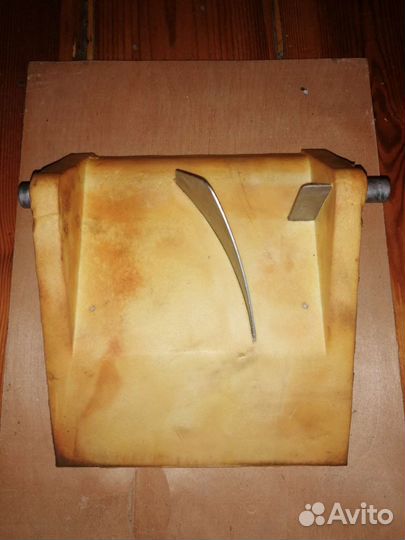 Заслонка алюминиевая печки ваз 2110 2111 2112