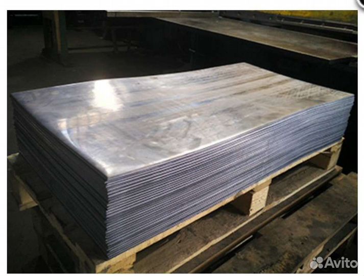 Свинец листовой