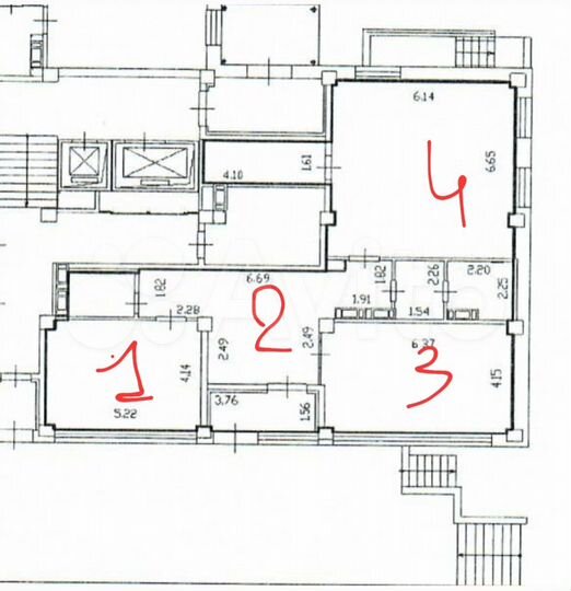 Свободного назначения, 26 м²
