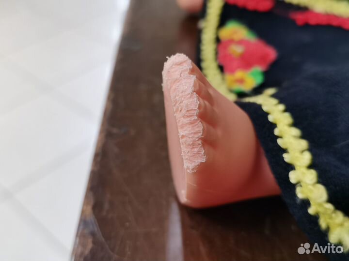 Кукла редкая Германия 1960 - 1970 годы оригинал