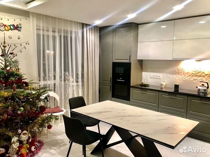 Прямой кухонный гарнитур AGT фасады