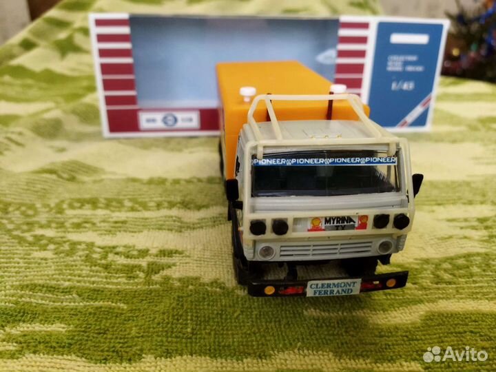 Модель камаз Ралли новый