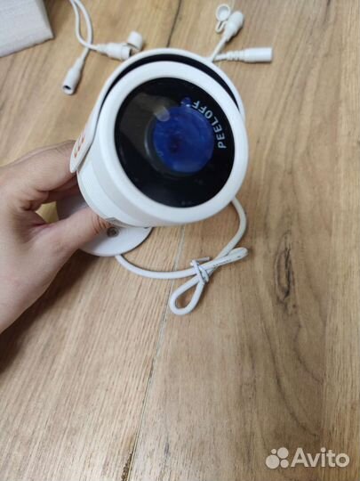 Камера видеонаблюдения IP wifi KIT 1204