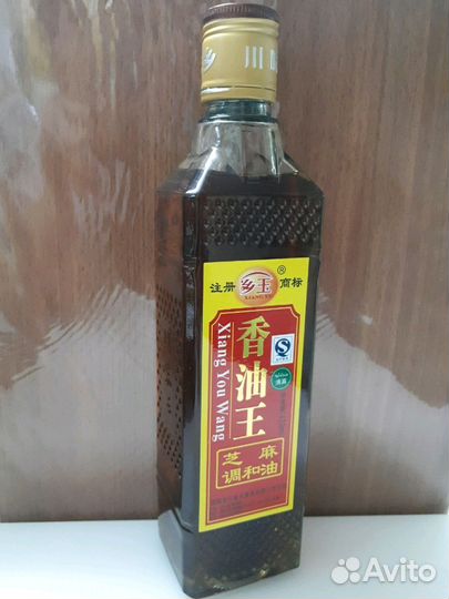 Кунжутное масло в ассортименте