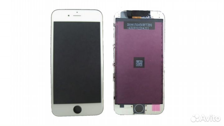 Дисплей + тачскрин Apple iPhone 6, белый, orig