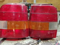 Задние фонари с платой на Ford Sierra