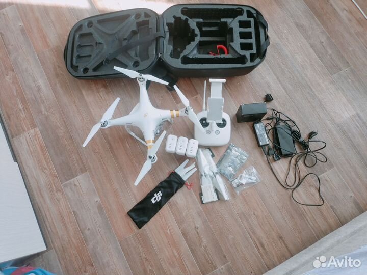 Квадрокоптер dji phantom 3 pro продажа /аренда