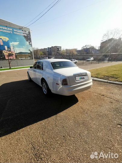 Rolls-Royce Phantom AT, 2004, 2 270 км