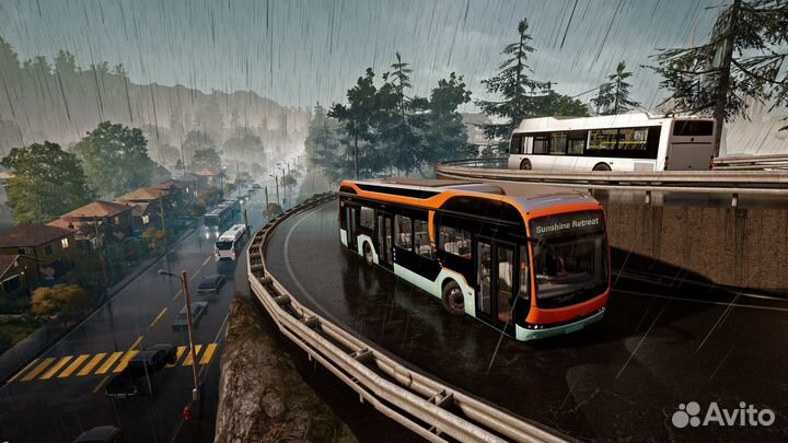 Игры для Playstation 4 Bus Simulator 21
