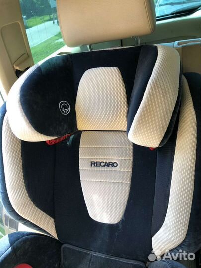 Детское кресло Recaro Monza Nova