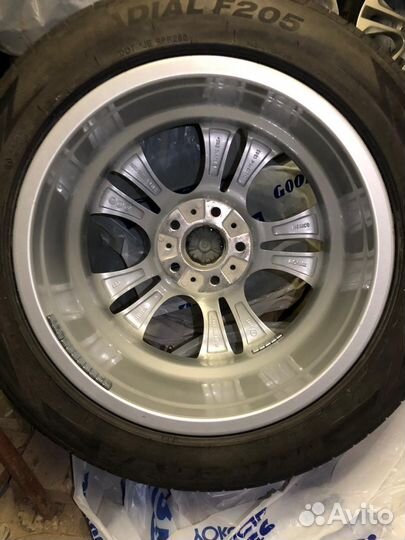 Колеса летние r18 BMW X3, F25: X4,F26 4 шт