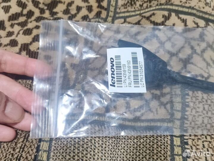 Переходник DisplayPort - DVI (Lenovo 43N9160) 0.2