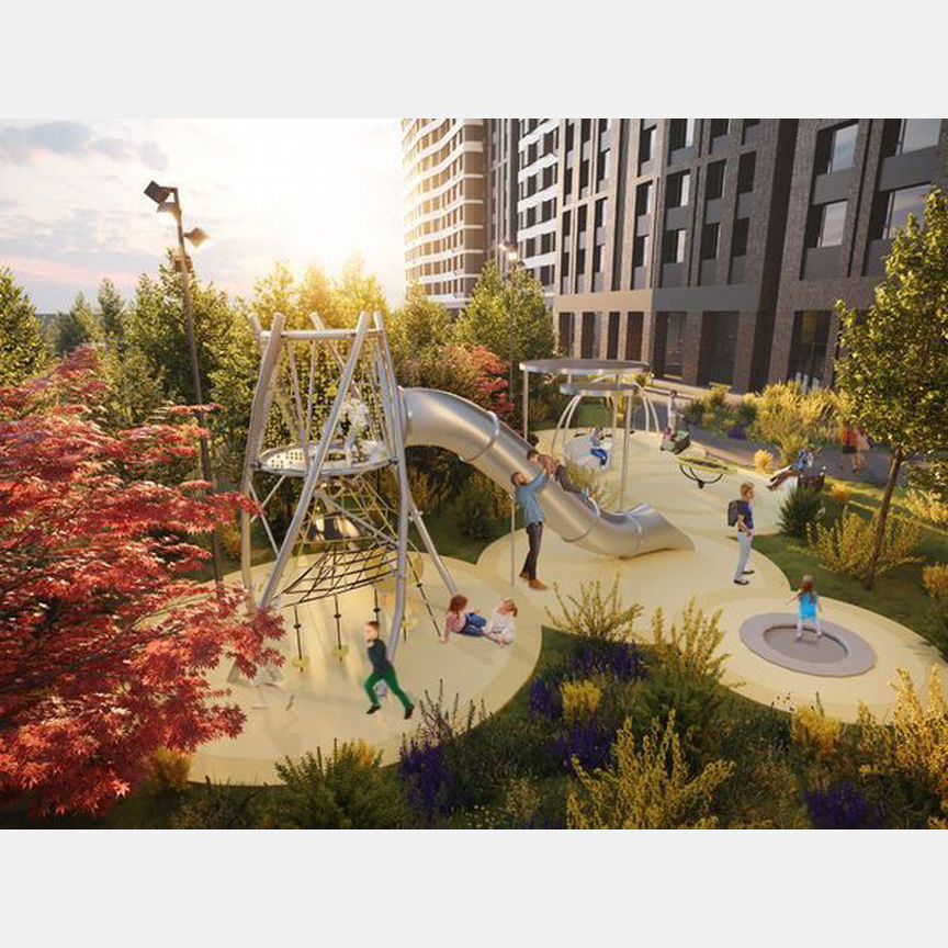 3-к. квартира, 84,7 м², 9/25 эт.