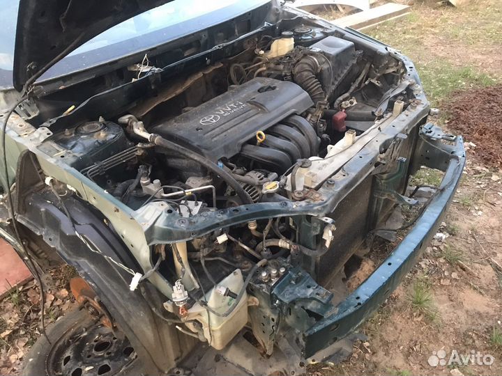 Двигатель toyota corolla 120