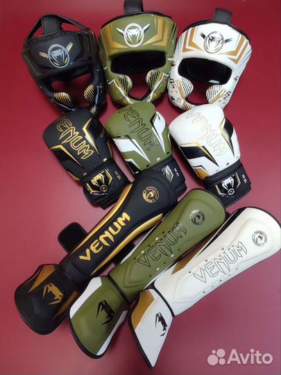 Боксерские перчатки venum Loma, Grant, Cleto, Titl