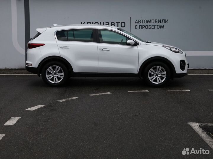 Kia Sportage 2.0 AT, 2018, 97 901 км