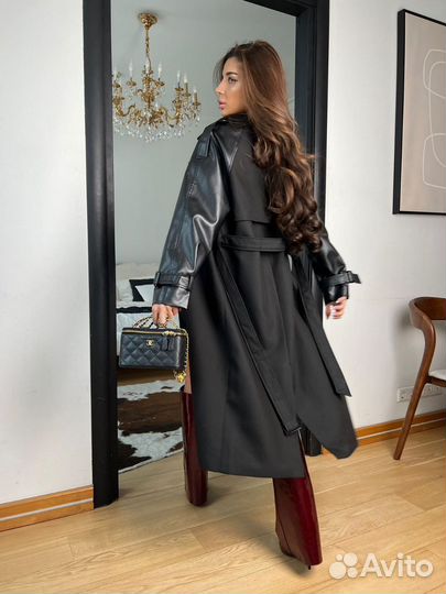 Шикарный тренч женский